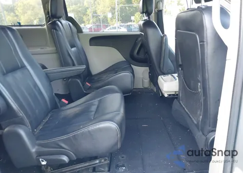 2014 Chrysler Town & Country Touring из США, поврежденный, VIN 2C4RC1BGXER294695